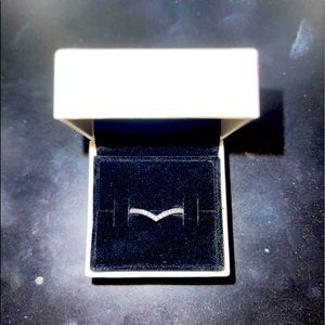 Pandora Wishbone Silver Ring, just the wishbone!